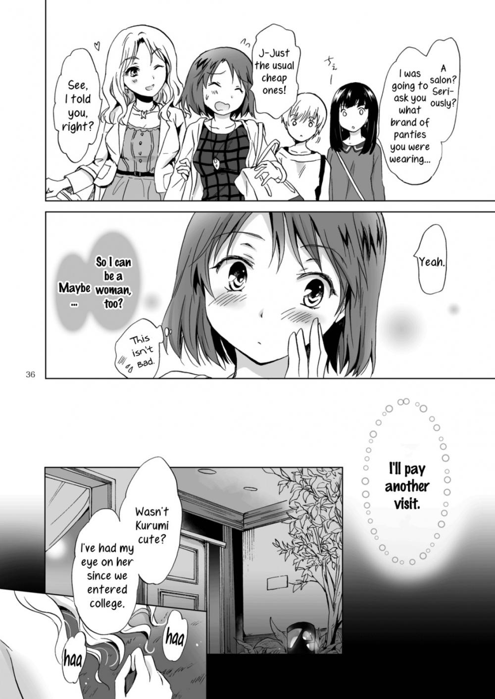 Hentai Manga Comic-Secret Yuri Salon-Read-35